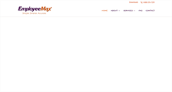 Desktop Screenshot of employeemax.com